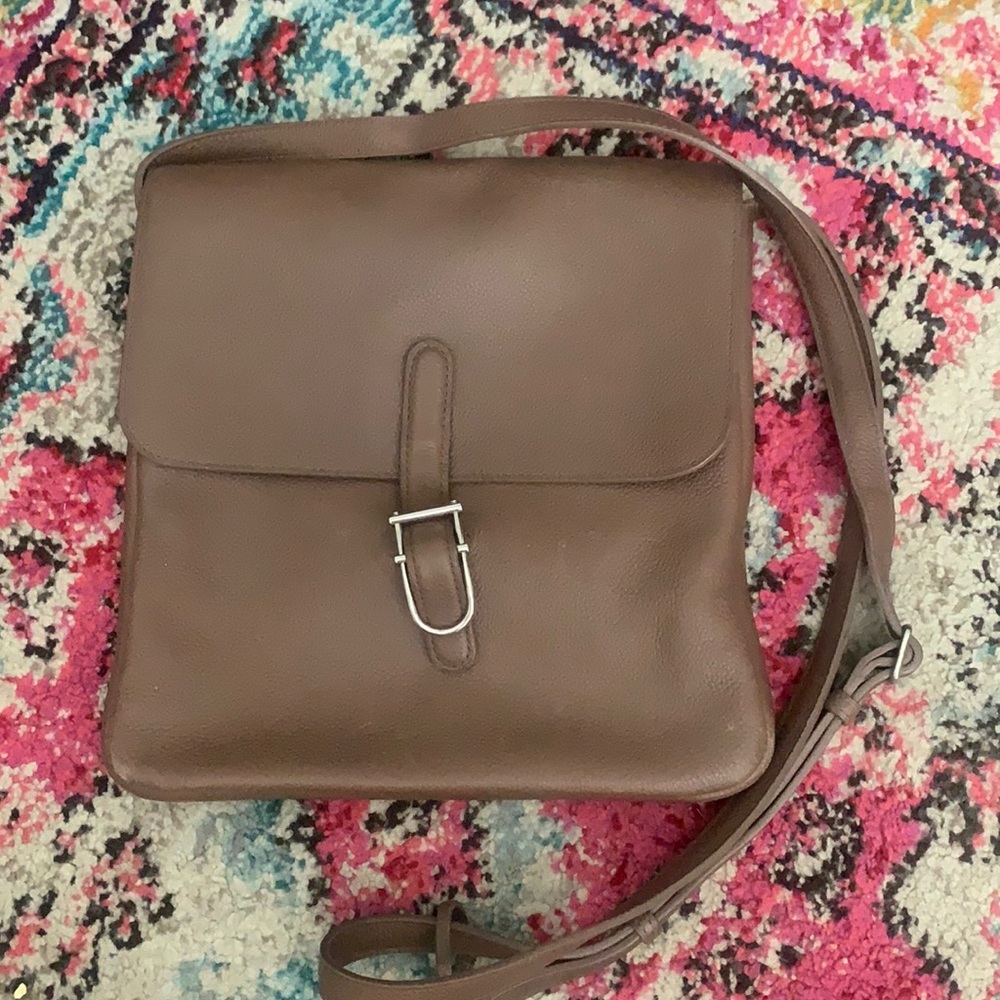delvaux leather crossbody